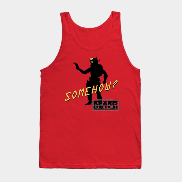 Somehow Tech Returned Tank Top by Virtual Cantina 